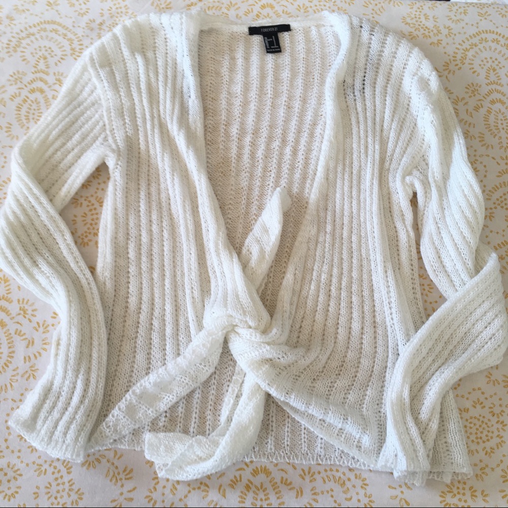 White Sweater